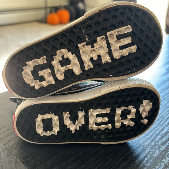 Vans Super Mario Classic Sk8 Baby/Toddler Sneaker - Picture 5 of 6